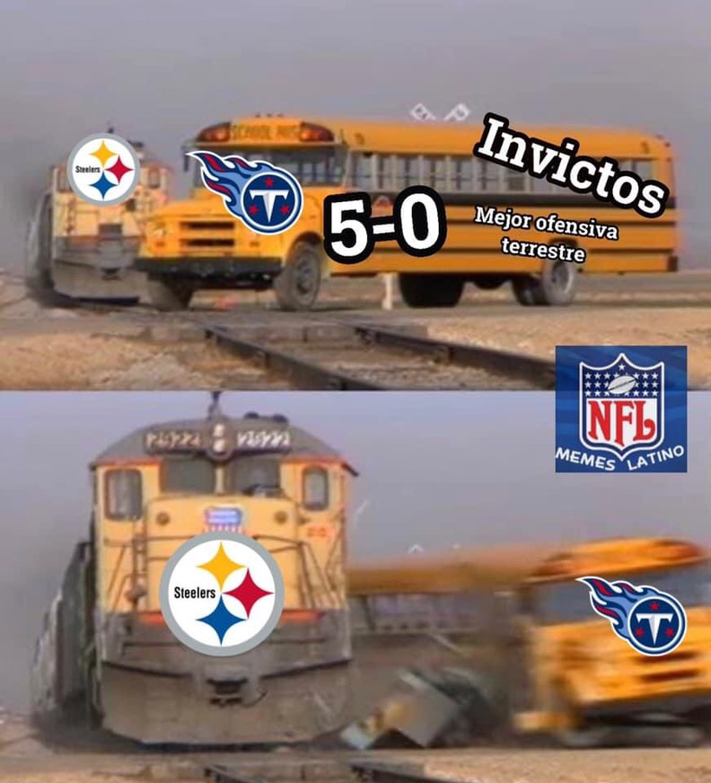 Memes de la NFL, Semana 7